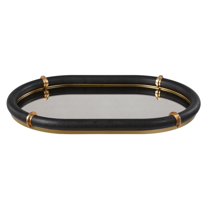 Uttermost 18383 Tray, Black