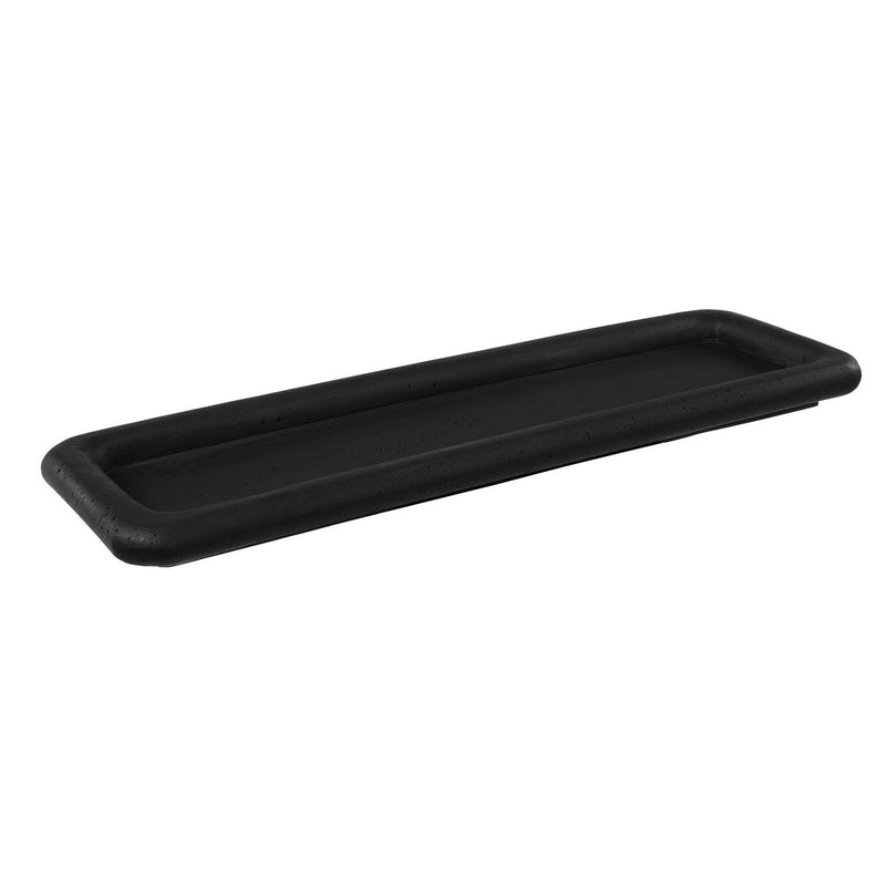 Uttermost 18386 Tray, Matte Black