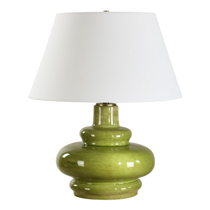 Uttermost 30604-1 One Light Table Lamp, Brass Plated