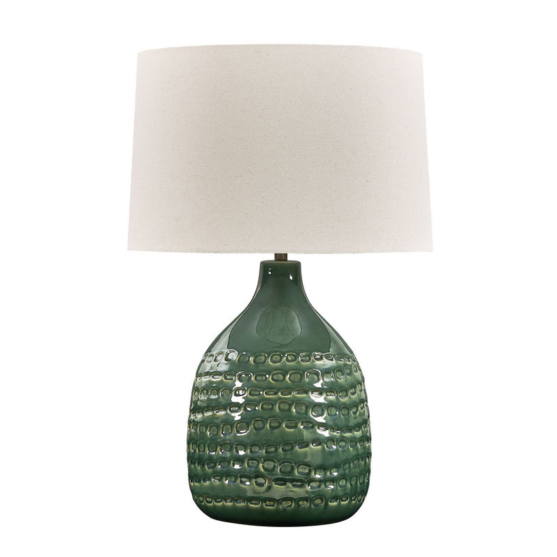 Uttermost 30685-1 One Light Table Lamp, Antique Brass