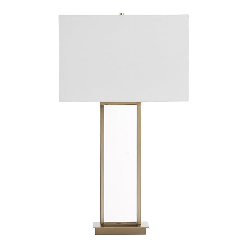 Uttermost 30747-1 One Light Table Lamp, Antique Brass
