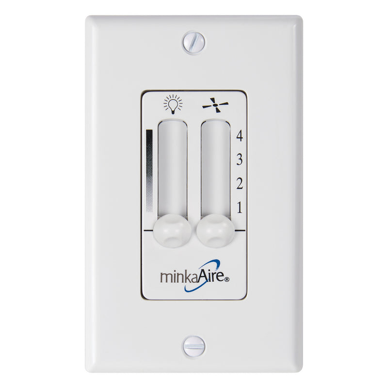 Minka Aire WC106L Wall Control, White