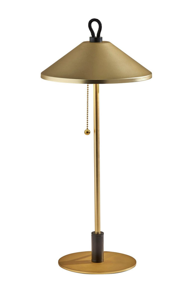 Adesso Home 6112-21 LED Table Lamp, Black