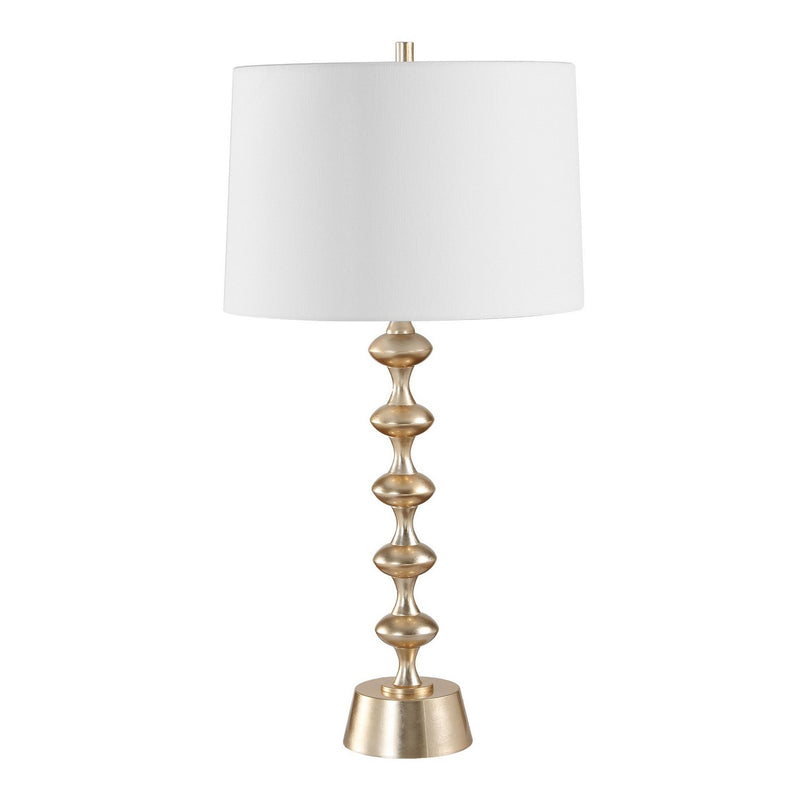 Uttermost 30789 One Light Table Lamp, Antique Brass