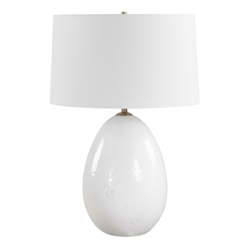 Uttermost 30801-1 One Light Table Lamp, Antique Brass