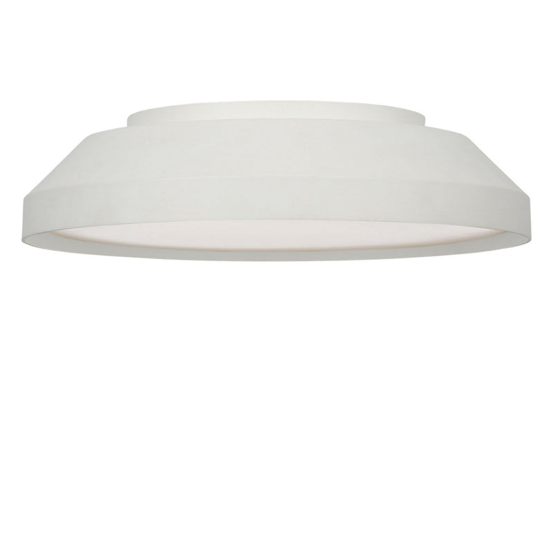 Generation Lighting GLF1981MWT LED Flush Mount, Matte White