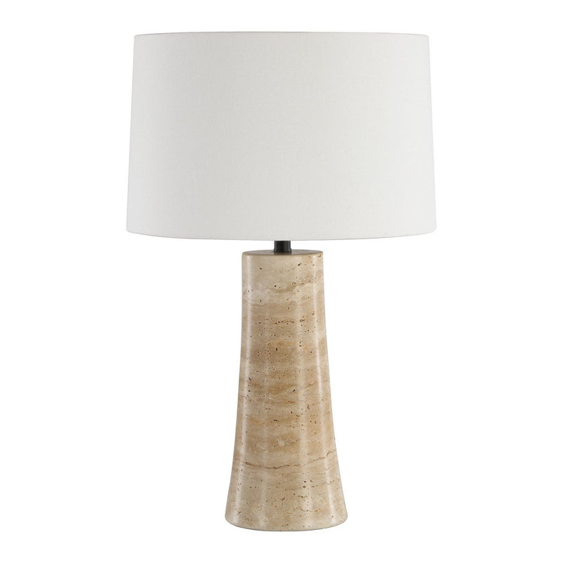 Uttermost 30822 One Light Table Lamp, Dark Bronze