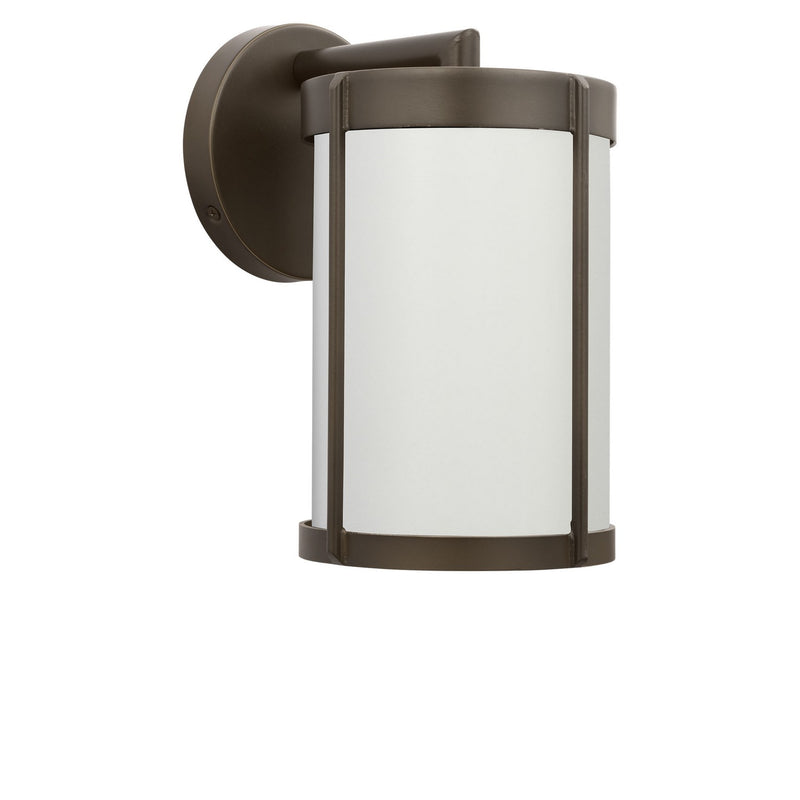 Generation Lighting GLO1091D-ANBZE One Light Lantern, Antique Bronze