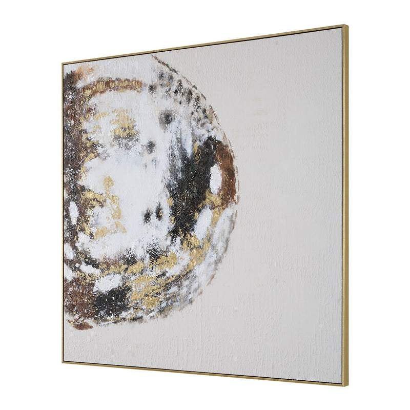 Uttermost 32464 Abstract Art, Gold Leaf