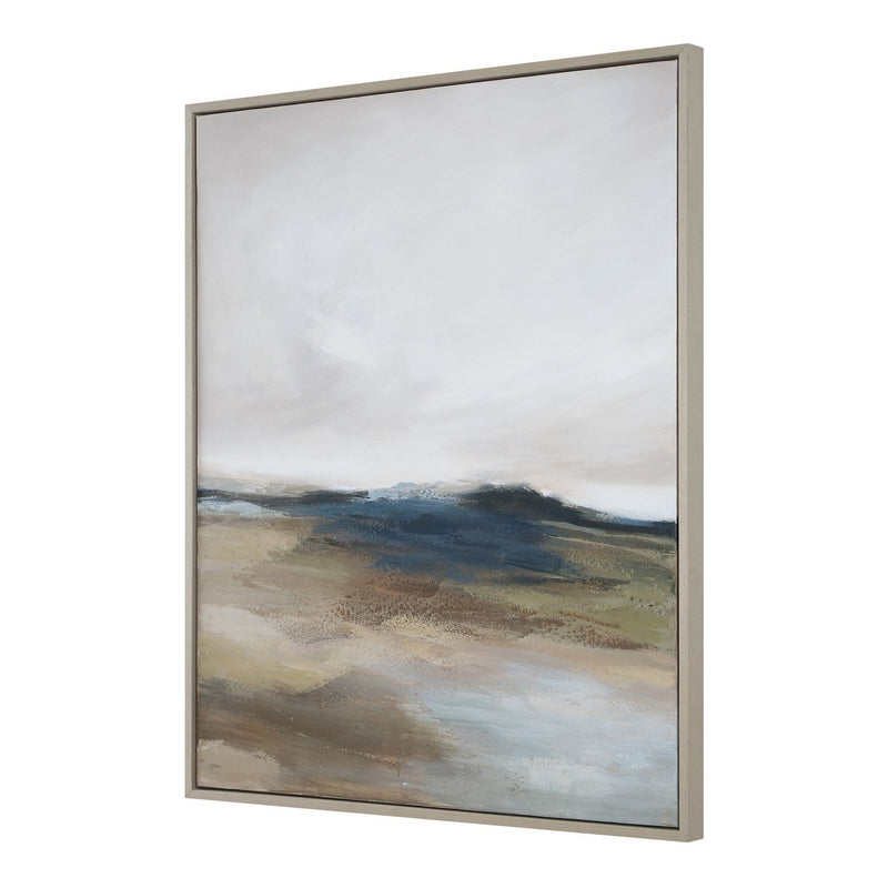 Uttermost 32549 Landscape Canvas, Light Oak