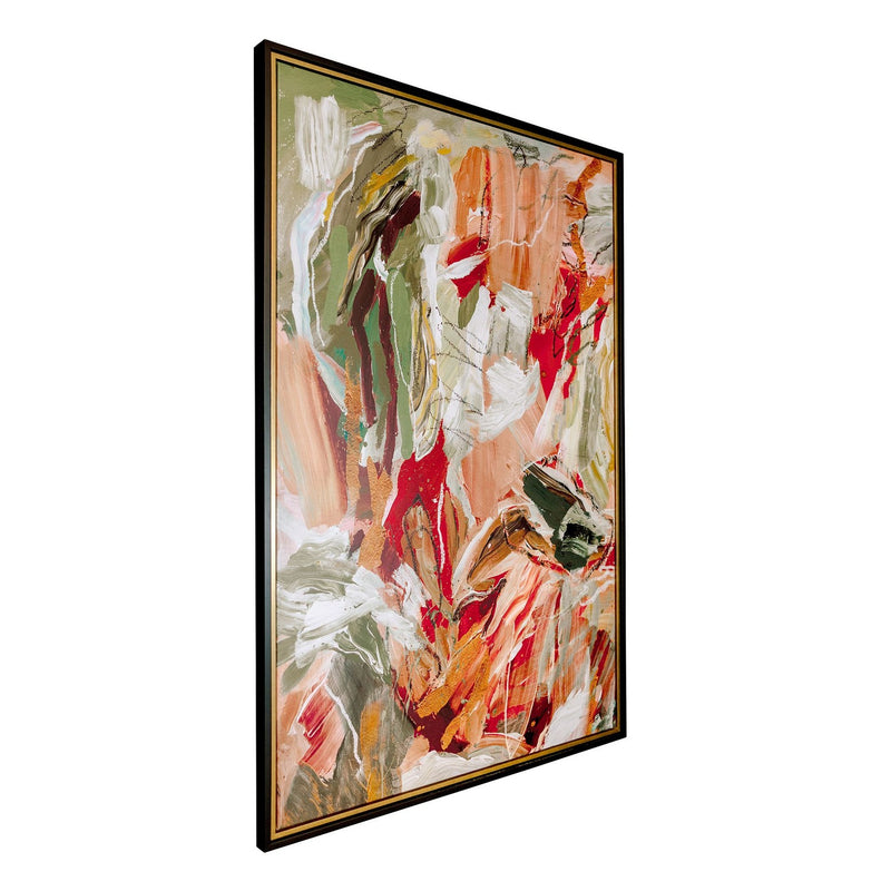 Uttermost 32555 Abstract Painting, Black