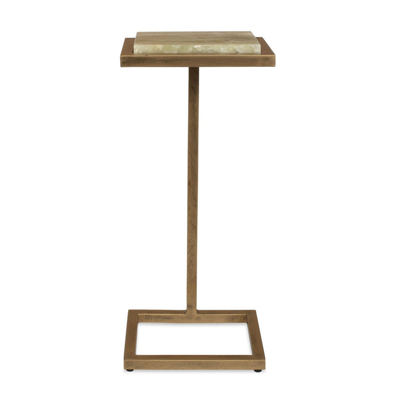 Uttermost 50341 Drink Table, Antique Gold