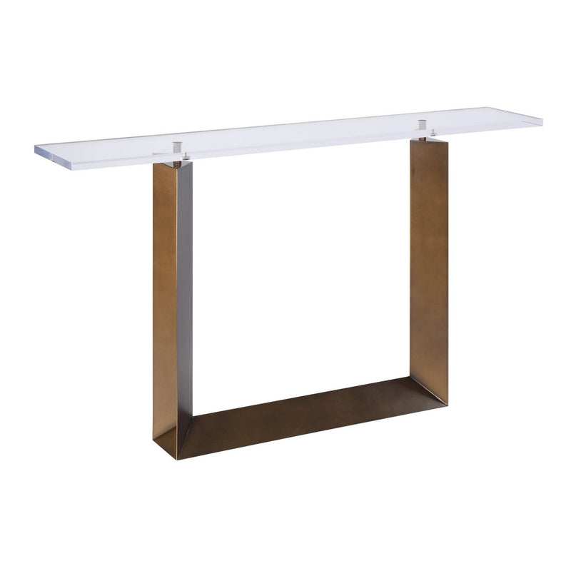 Uttermost 50358 Console Table, Bronze