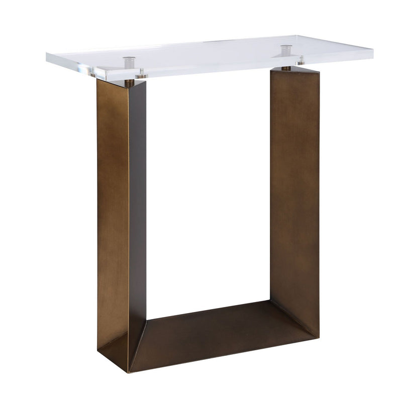 Uttermost 50359 Side Table, Bronze