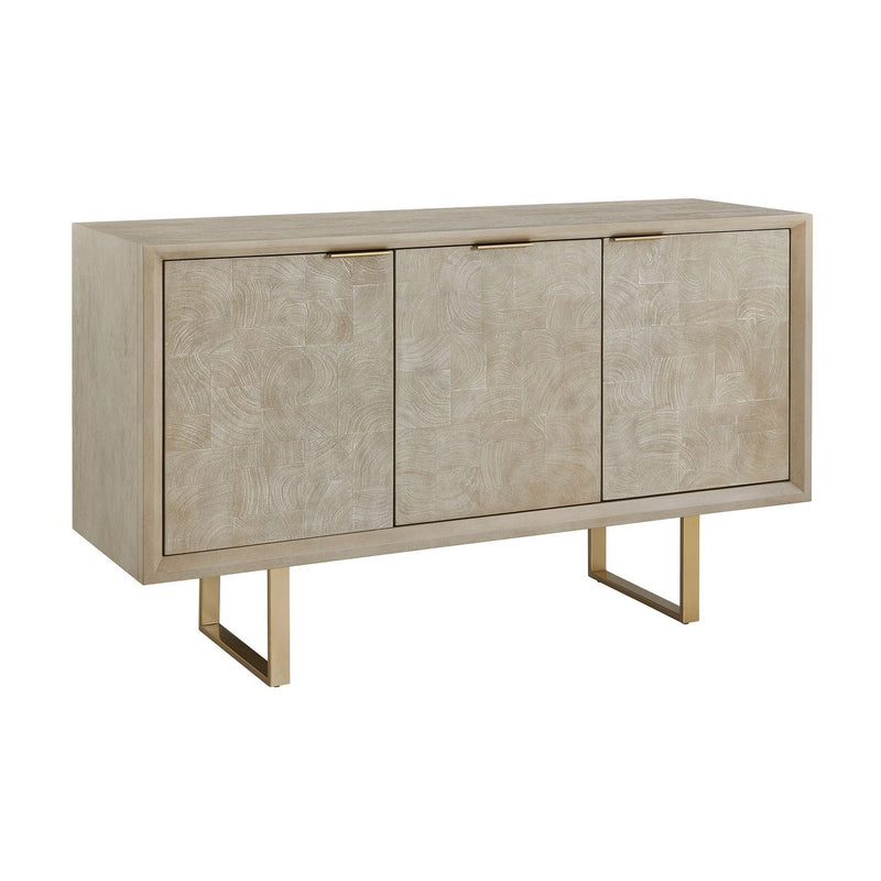 Uttermost 50367 Cabinet, Antique Gold