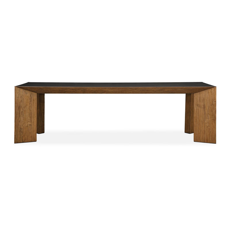Uttermost 50374 Dining Table, Textured Teak