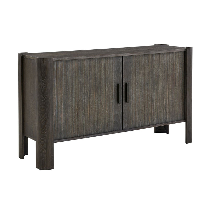 Uttermost 50379 Cabinet, Dark Gray