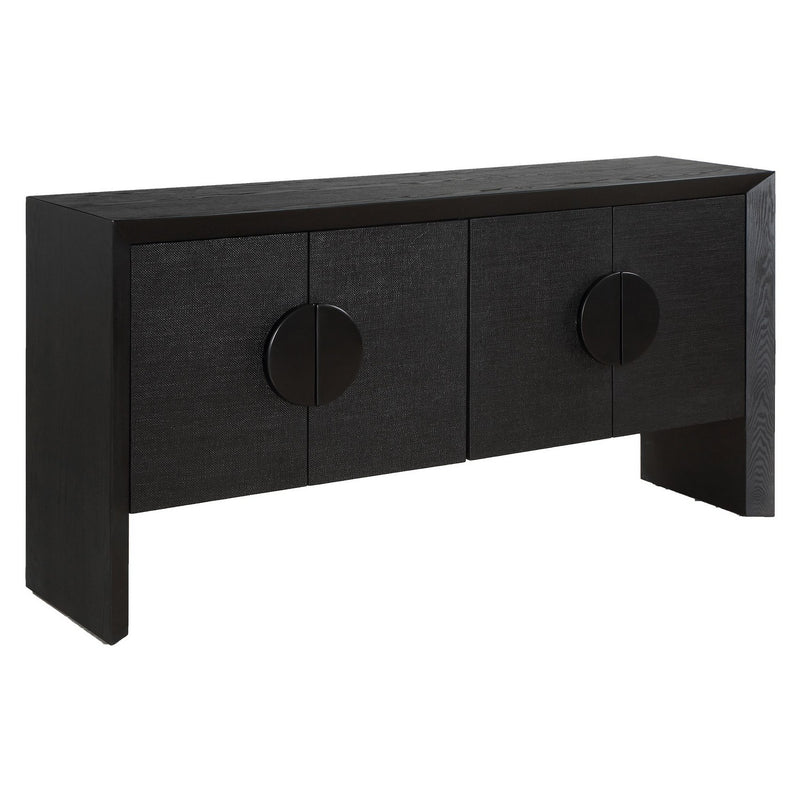 Uttermost 50380 Cabinet, Black