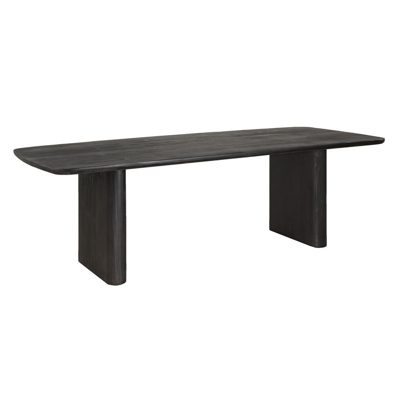 Uttermost 50392 Dining Table, Black