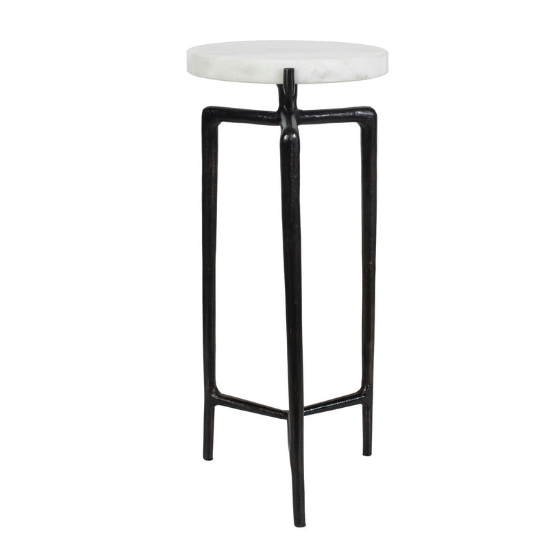Uttermost 50574 Drink Table, Dark Bronze
