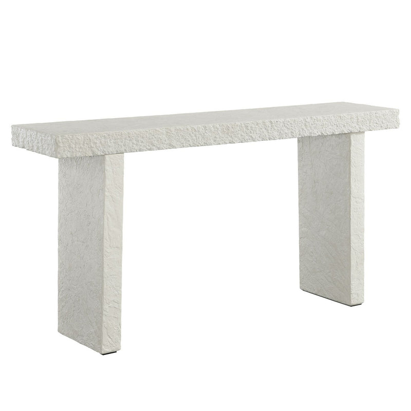 Uttermost 50597 Console Table, Limestone