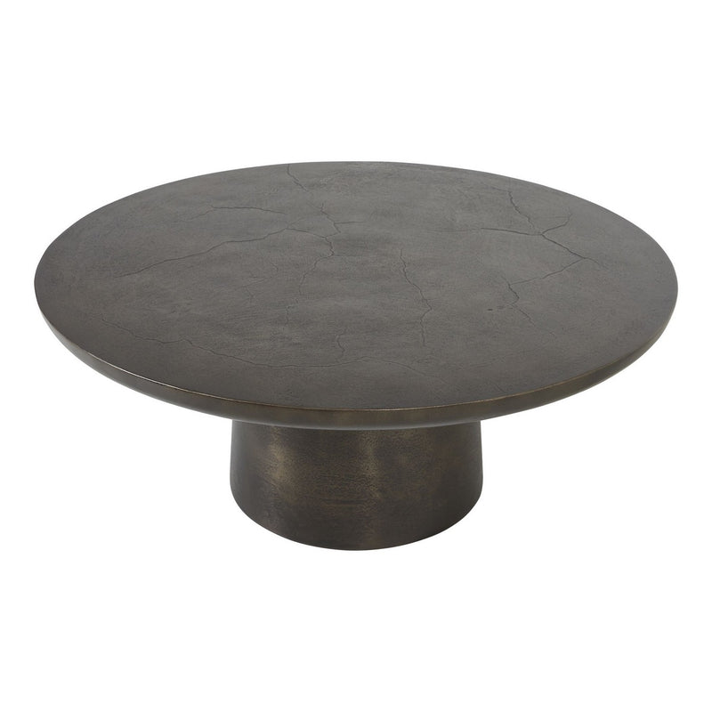 Uttermost 50610 Coffee Table, Dark Bronze