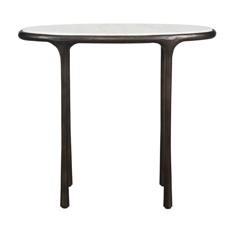Uttermost 50639 Accent Table, Dark Bronze