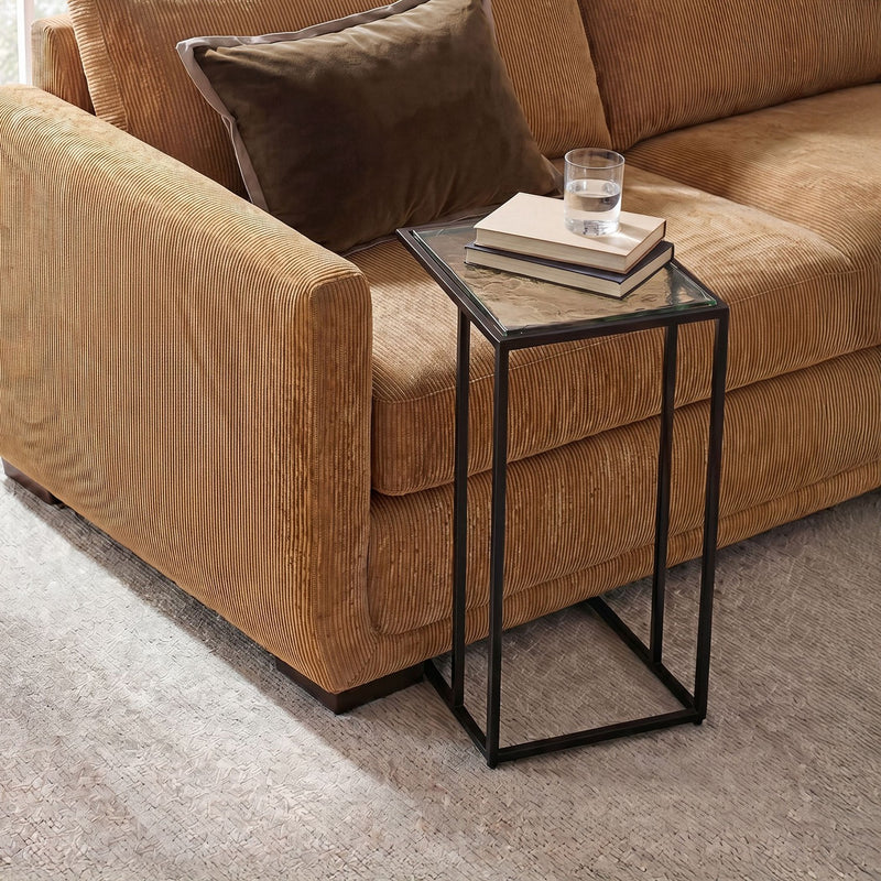 Uttermost 50641 Accent Table, Black Iron