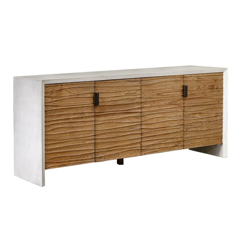 Uttermost 51122 Cabinet, Dark Bronze