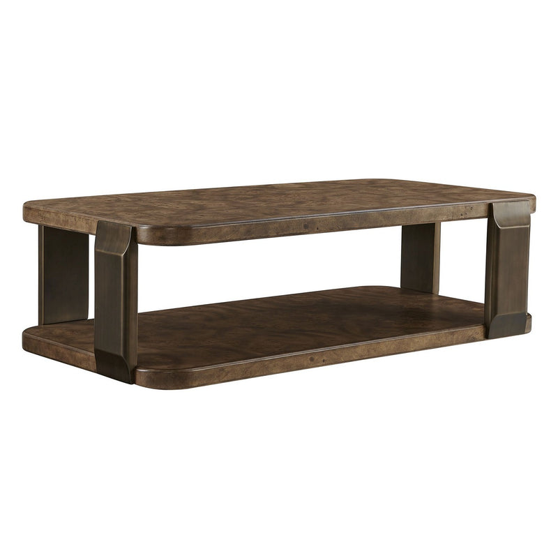 Uttermost 51131 Coffee Table, Dark Bronze