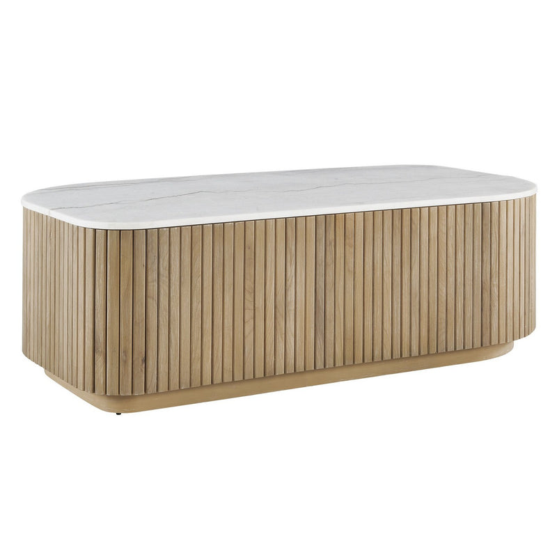 Uttermost 51132 Coffee Table, Natural