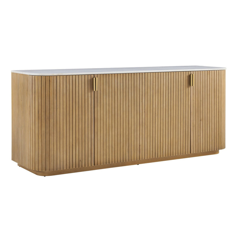 Uttermost 51133 Cabinet, Antique Brass