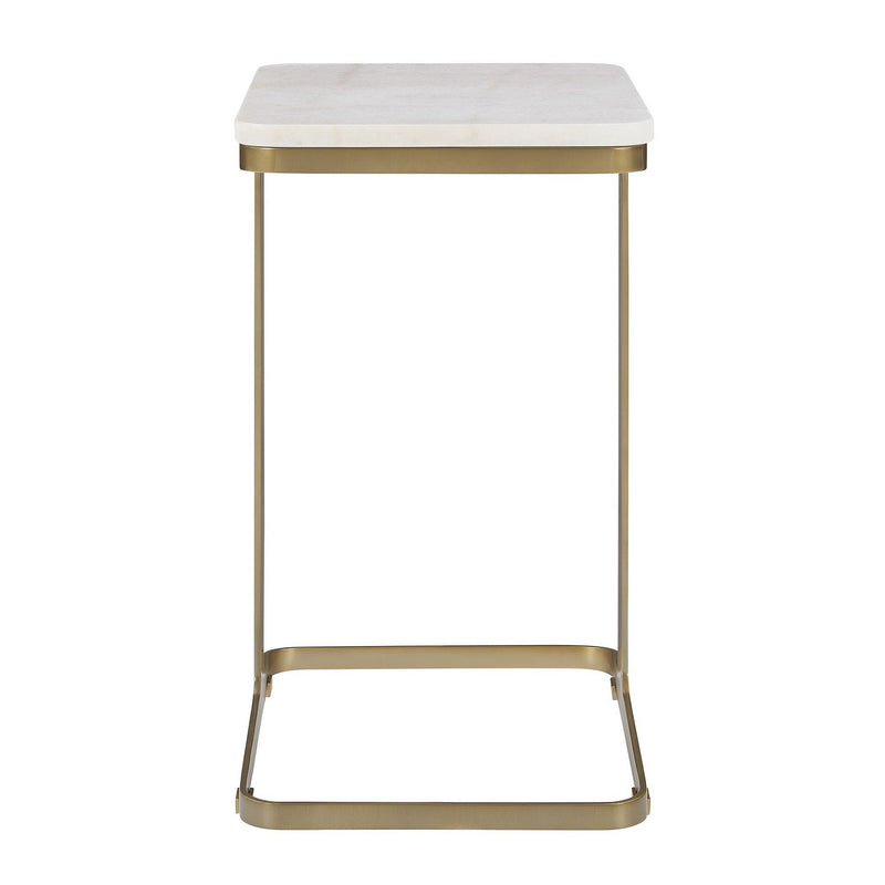 Uttermost 51135 Accent Table, Brass