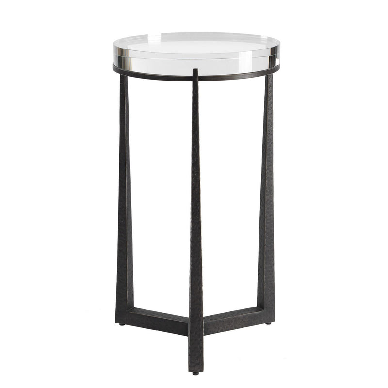 Uttermost 51139 Accent Table, Dark Bronze