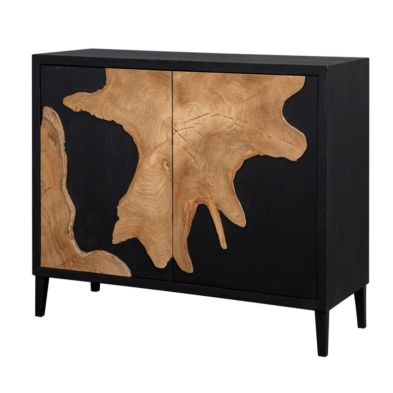 Uttermost 51151 Cabinet, Black