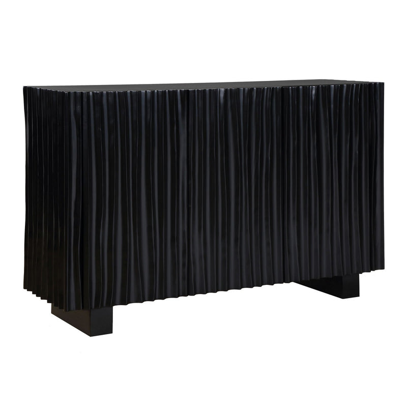 Uttermost 51165 Cabinet, Black