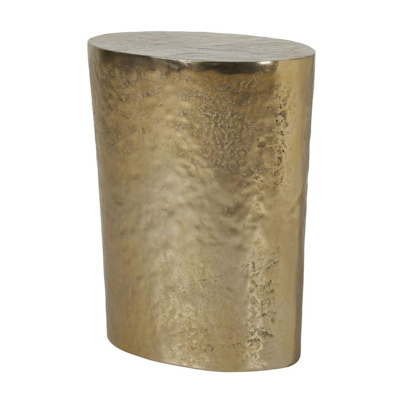 Uttermost 51168 Accent Table, Antique Brass