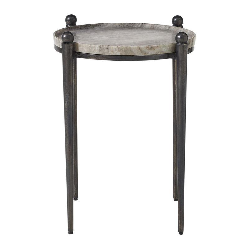 Uttermost 51171 Accent Table, Dark Bronze