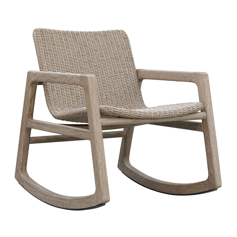 Uttermost 51225 Rocking Chair, Mahogany