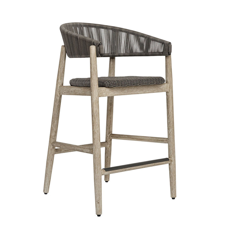 Uttermost 51246 Counter Stool, Mahogany