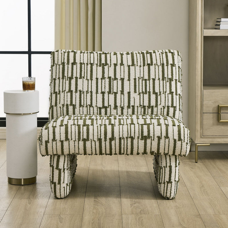 Uttermost 53085 Chair, Green