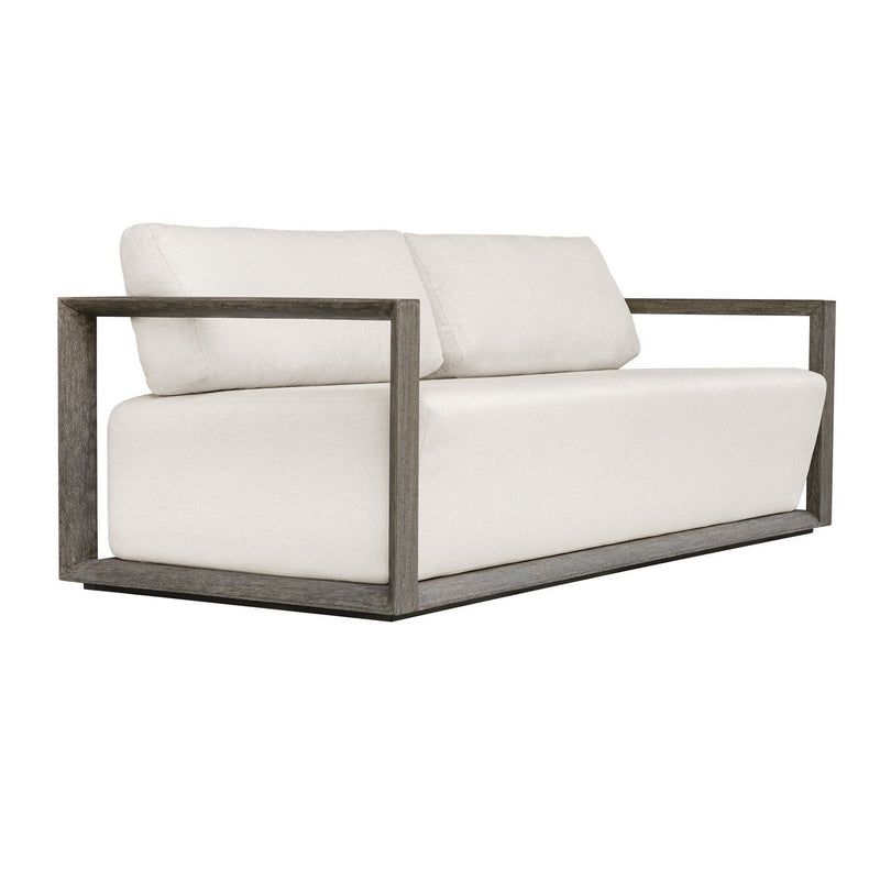 Uttermost 53091 Sofa, Solid Mahogany