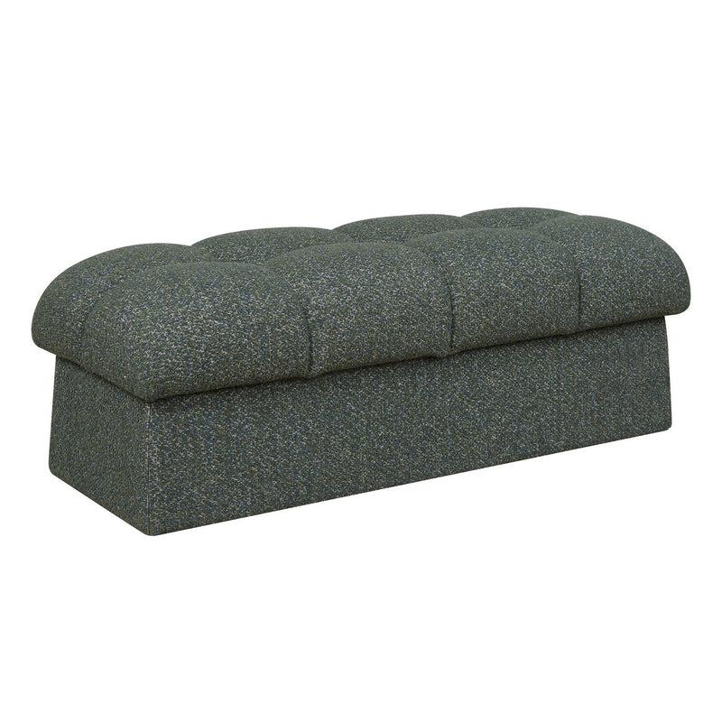 Uttermost 53111 Bench, Green And Lake Blue