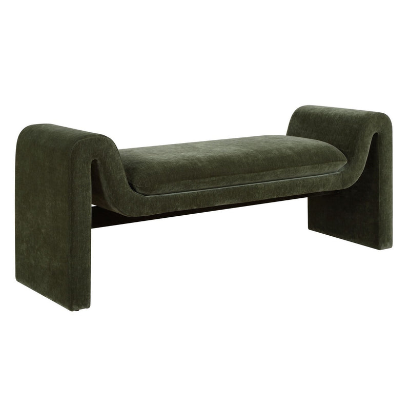 Uttermost 53114 Bench, Moss Distressed