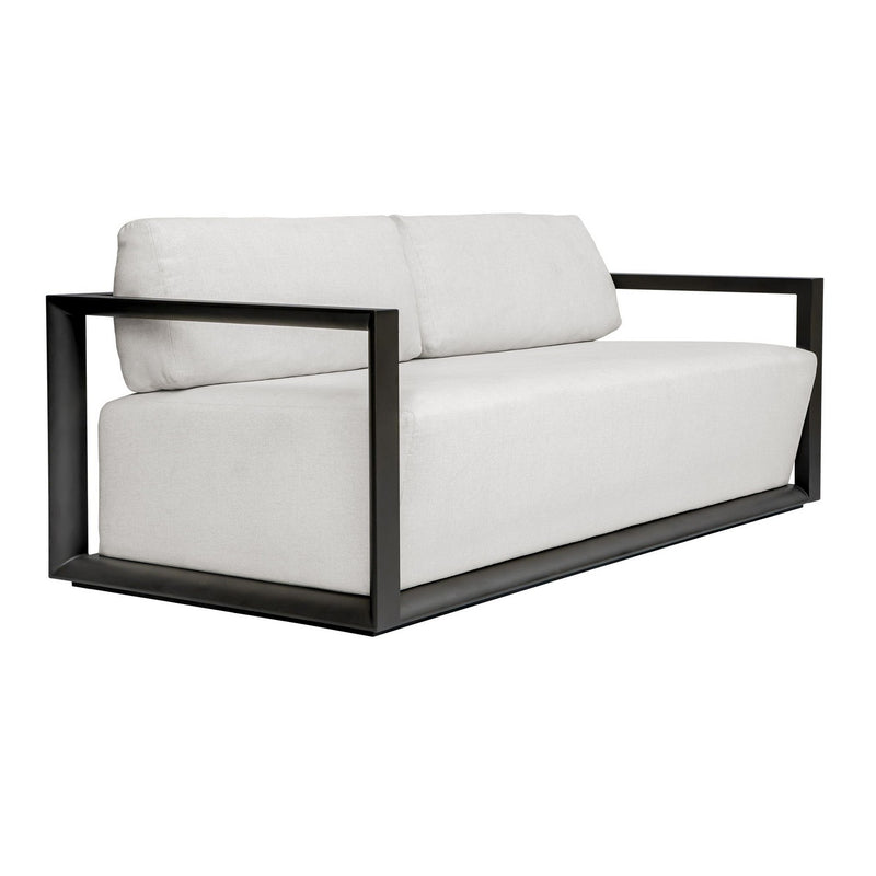 Uttermost 53134 Sofa, Black