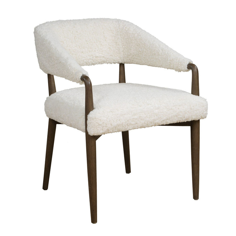 Uttermost 53140 Dining Chair, Dark Walnut