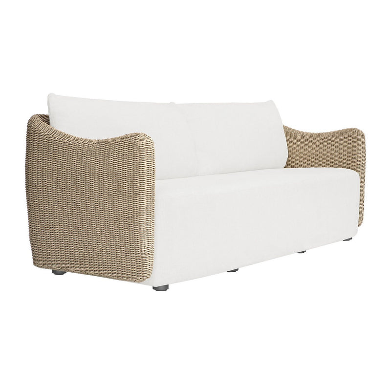 Uttermost 53143 Sofa, White