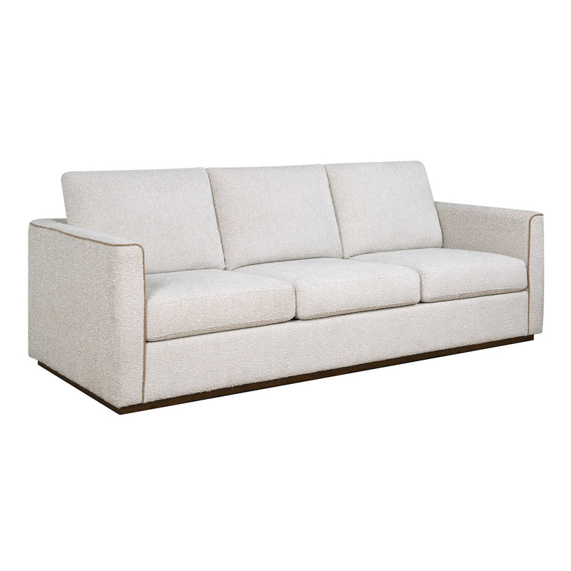 Uttermost 53146 Sofa, Dark Walnut