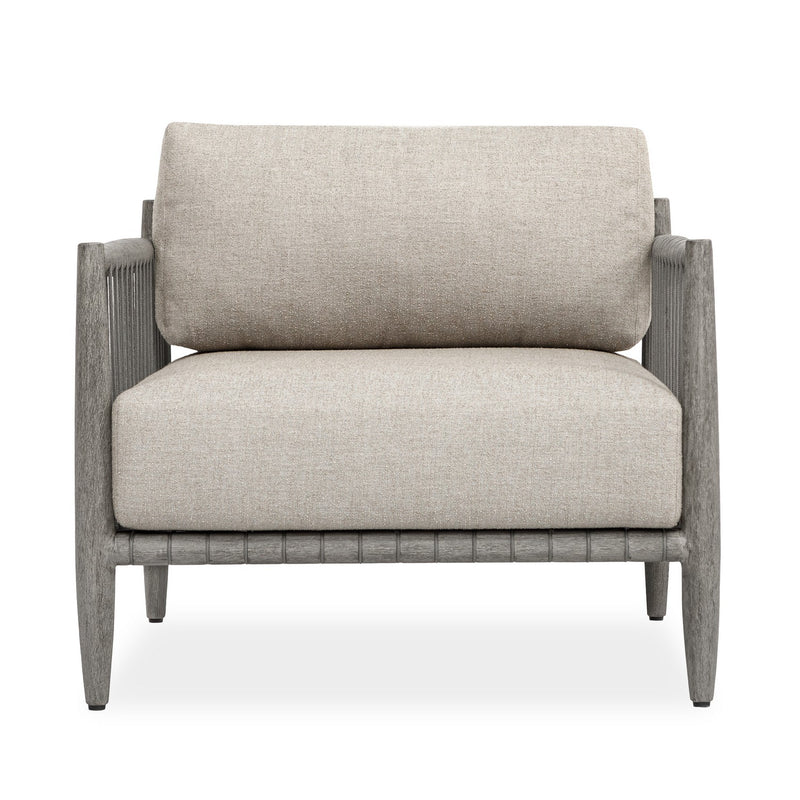Uttermost 53152 Lounge Chair, Dark Gray