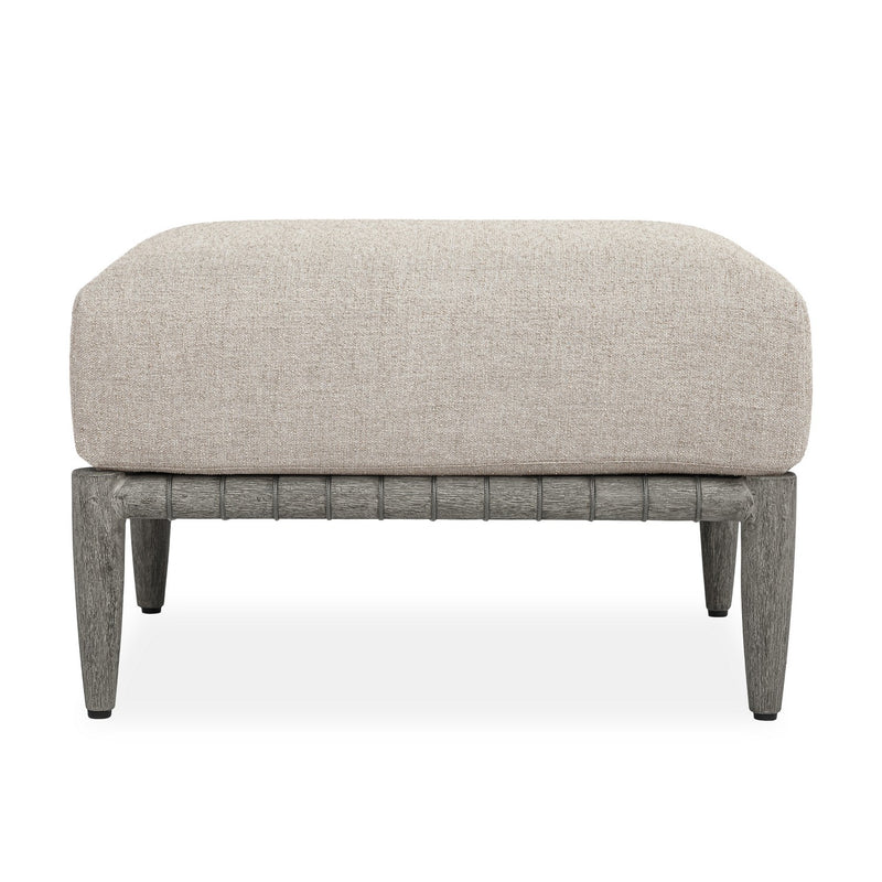 Uttermost 53153 Ottoman, Dark Gray